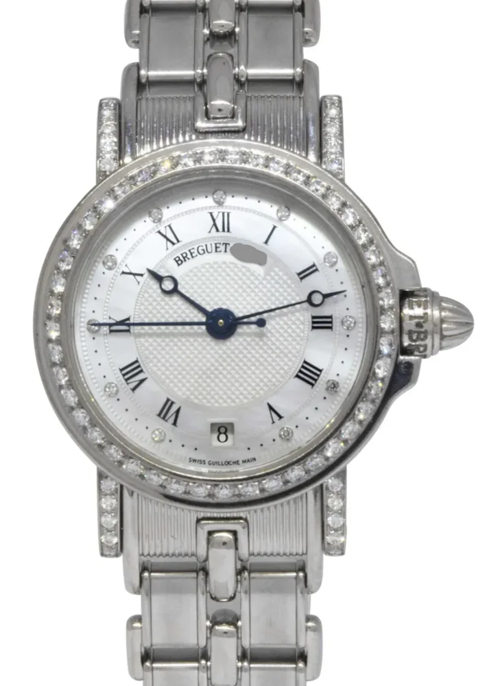Breguet Marine WG MOP Diamond 26mm